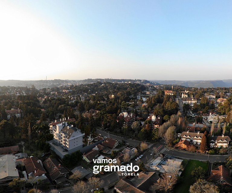 Chateau Blanc 304 - No melhor bairro de Gramado