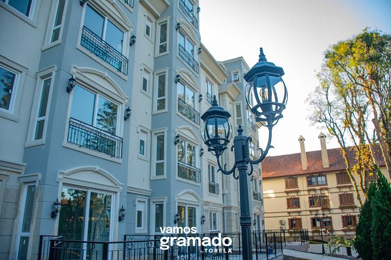 Chateau Blanc 304 - No melhor bairro de Gramado