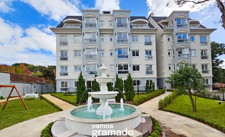 Chateau Blanc 304 - No melhor bairro de Gramado