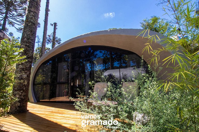Aton Cabana 6 - Viva arquitetura em um lugar único
