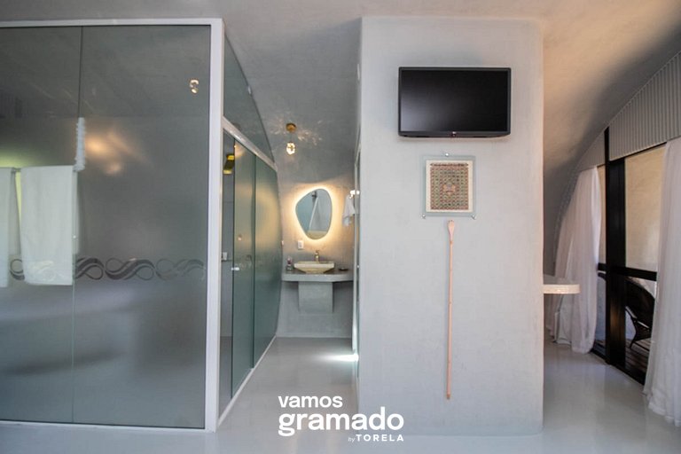 Aton Cabana 6 - Viva arquitetura em um lugar único