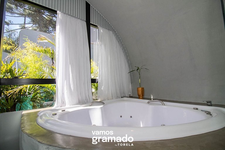 Aton Cabana 6 - Viva arquitetura em um lugar único