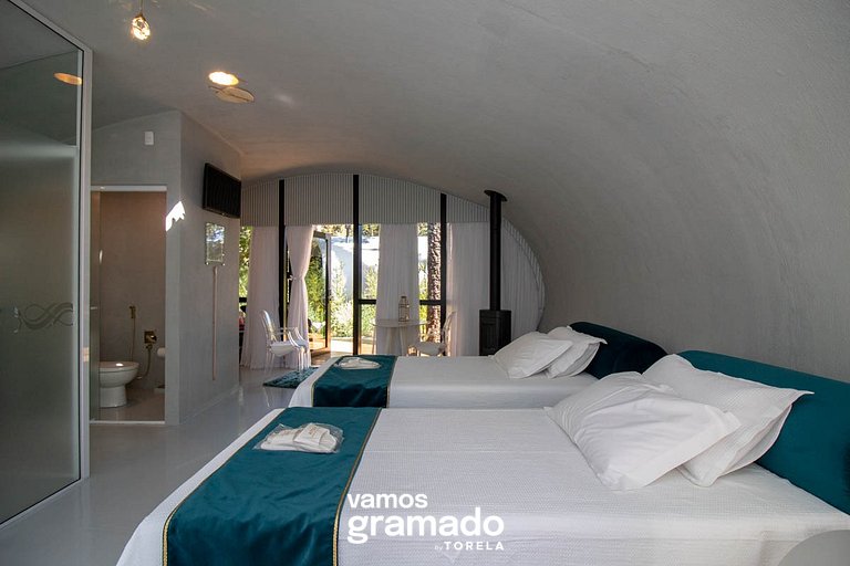 Aton Cabana 6 - Viva arquitetura em um lugar único