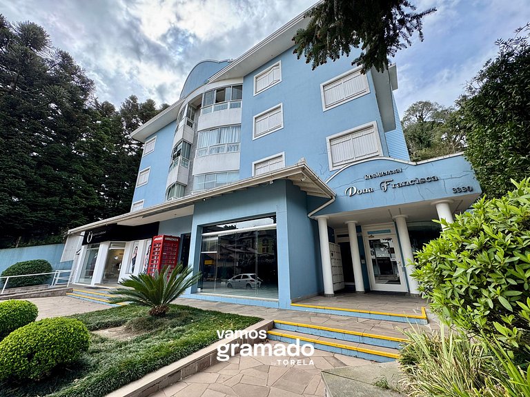Dona Francisca 707 - 650m da rua coberta