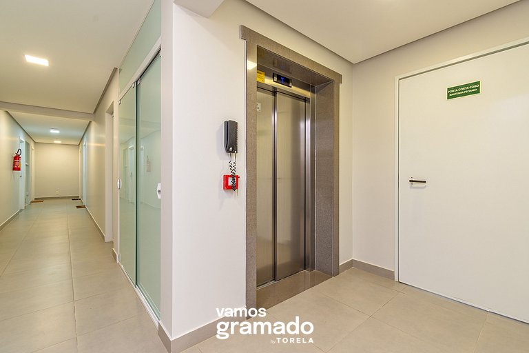 Delle Alpi 117 - Apartamento novo junto a Nasa e roda-gigant