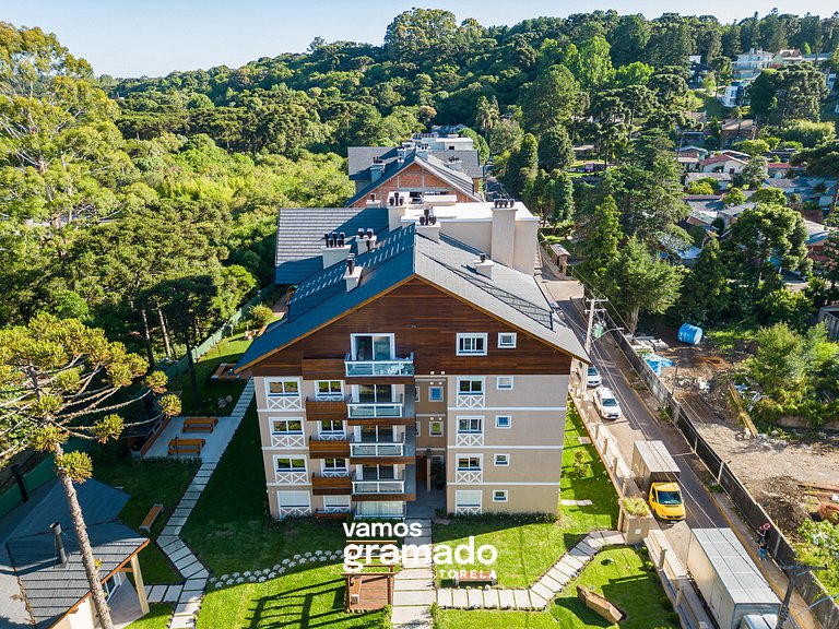 Delle Alpi 117 - Apartamento novo junto a Nasa e roda-gigant