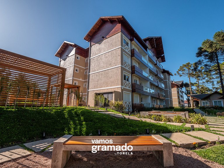 Delle Alpi 117 - Apartamento novo junto a Nasa e roda-gigant