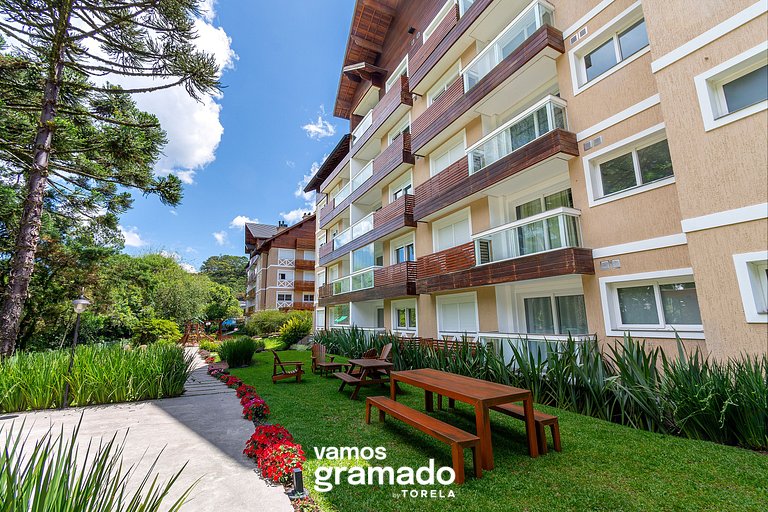 Delle Alpi 117 - Apartamento novo junto a Nasa e roda-gigant