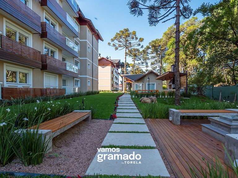 Delle Alpi 117 - Apartamento novo junto a Nasa e roda-gigant