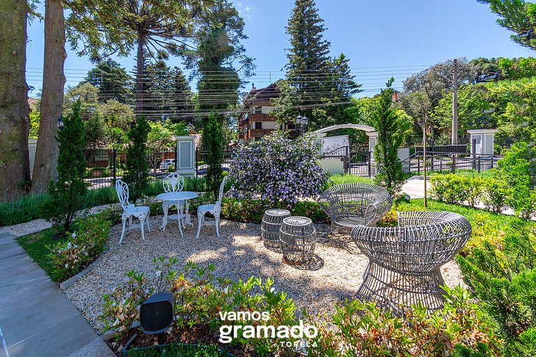Chateau Blanc 304 - Um refúhio francês em Gramado