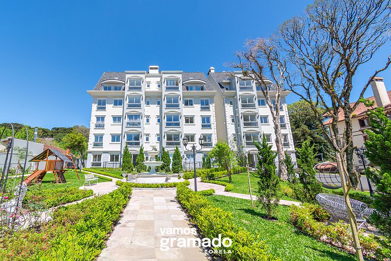 Chateau Blanc 304 - Um refúhio francês em Gramado