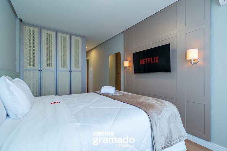 Chateau Blanc 304 - Um refúhio francês em Gramado
