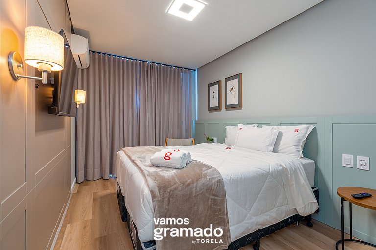 Chateau Blanc 304 - Um refúhio francês em Gramado