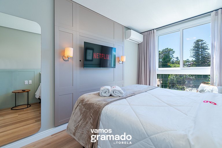 Chateau Blanc 304 - Um refúgio francês em Gramado