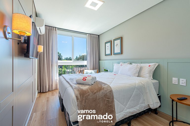 Chateau Blanc 304 - Um refúhio francês em Gramado
