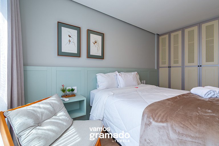 Chateau Blanc 304 - Um refúhio francês em Gramado