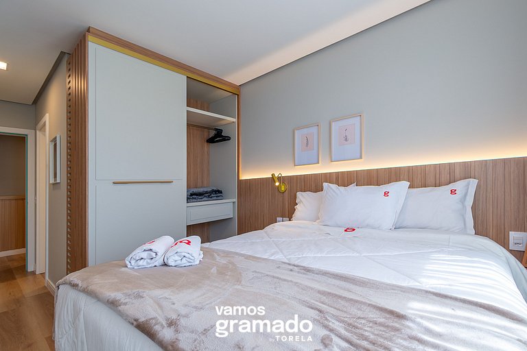 Chateau Blanc 304 - Um refúgio francês em Gramado