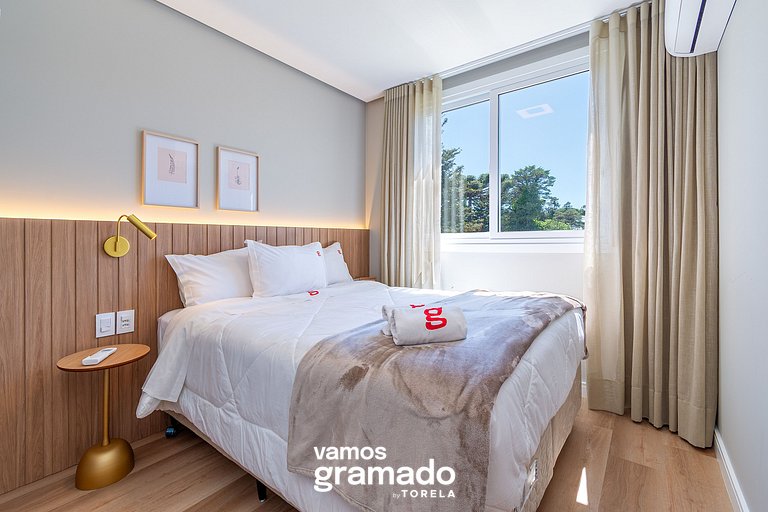 Chateau Blanc 304 - Um refúhio francês em Gramado
