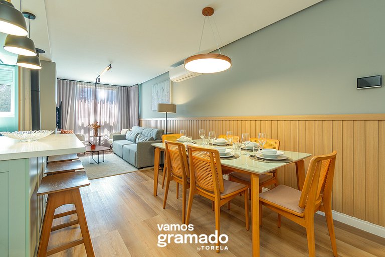 Chateau Blanc 304 - Um refúhio francês em Gramado