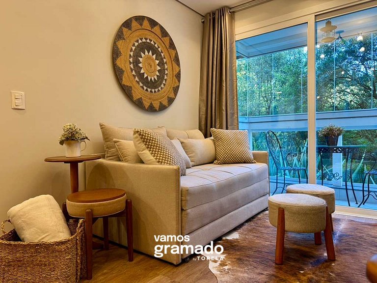 Delle Alpi 117 - Apartamento novo junto a Nasa e roda-gigant