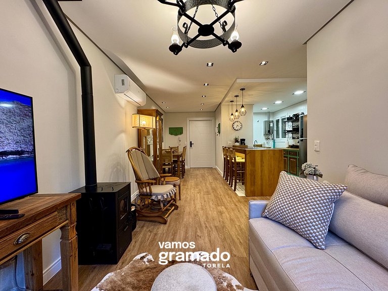 Delle Alpi 117 - Apartamento novo junto a Nasa e roda-gigant