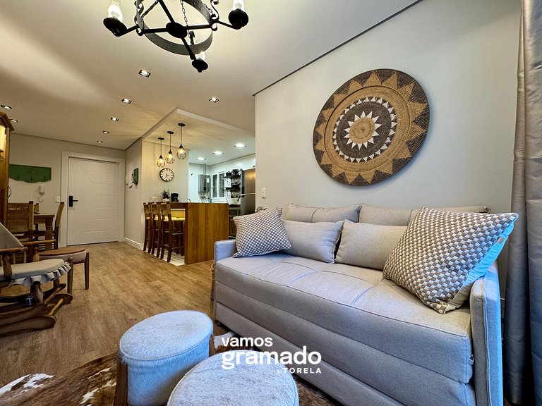 Delle Alpi 117 - Apartamento novo junto a Nasa e roda-gigant