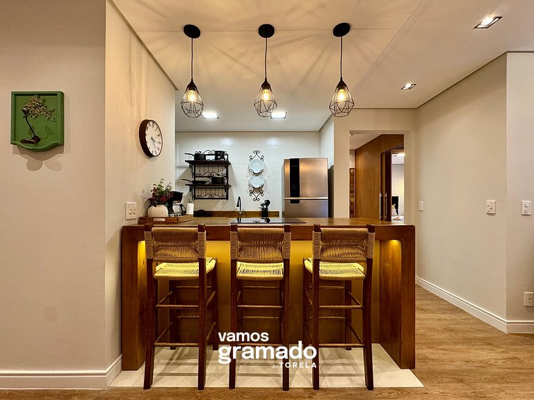 Delle Alpi 117 - Apartamento novo junto a Nasa e roda-gigant