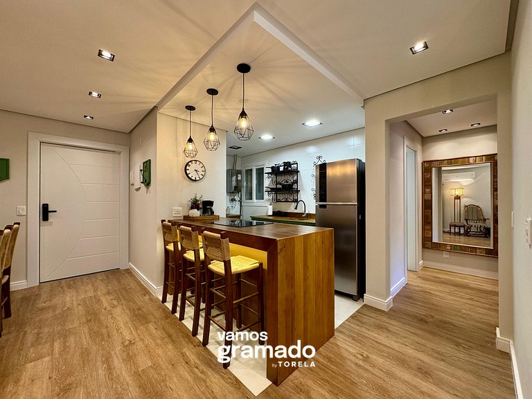 Delle Alpi 117 - Apartamento novo junto a Nasa e roda-gigant