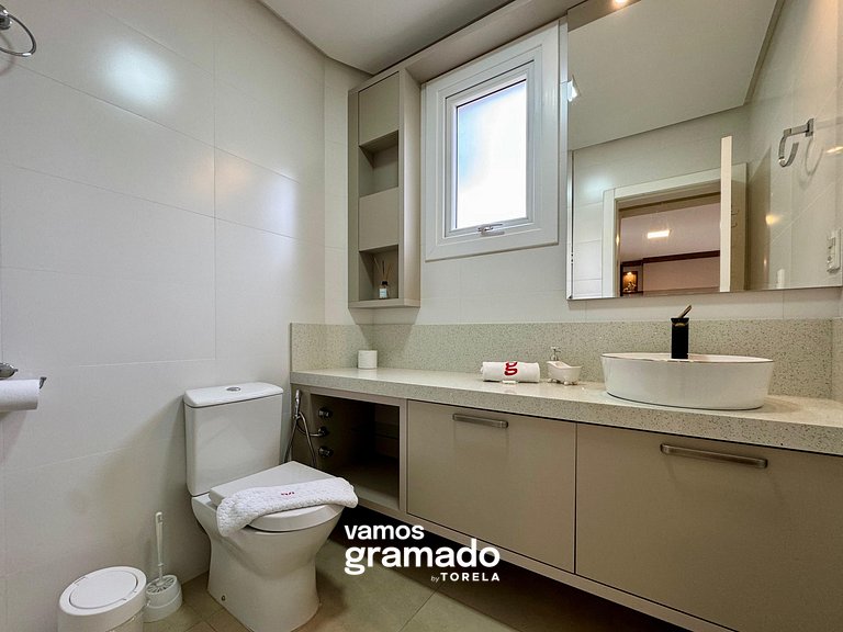 Villaggio Del Veneto - No centro de Canela/RS