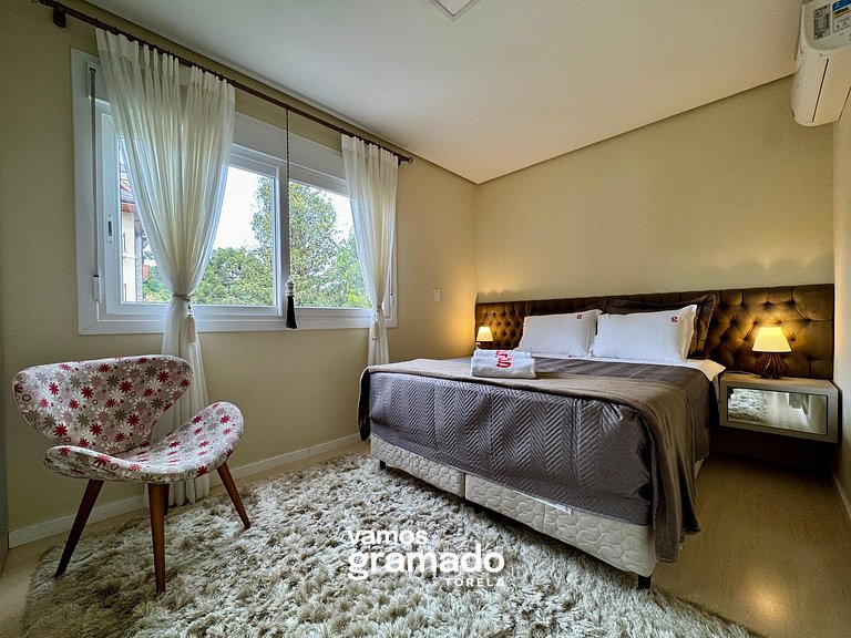 Villaggio Del Veneto - No centro de Canela/RS