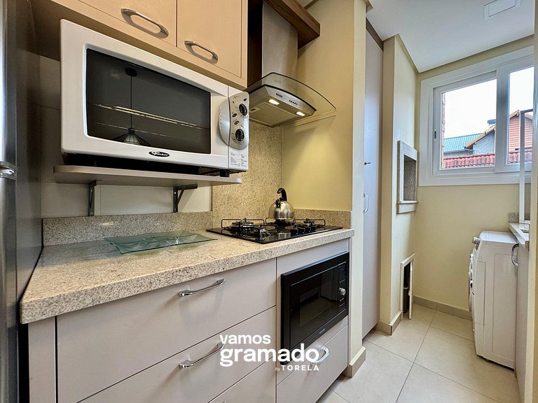 Villaggio Del Veneto - No centro de Canela/RS