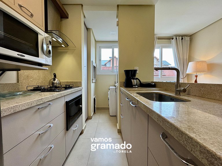 Villaggio Del Veneto - No centro de Canela/RS