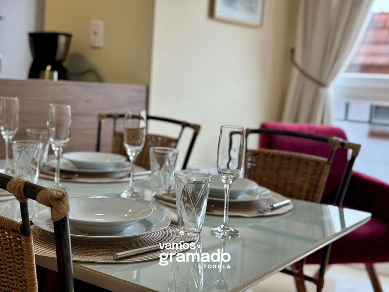 Villaggio Del Veneto - No centro de Canela/RS