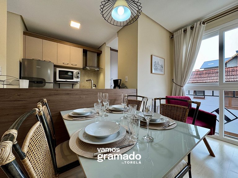 Villaggio Del Veneto - No centro de Canela/RS