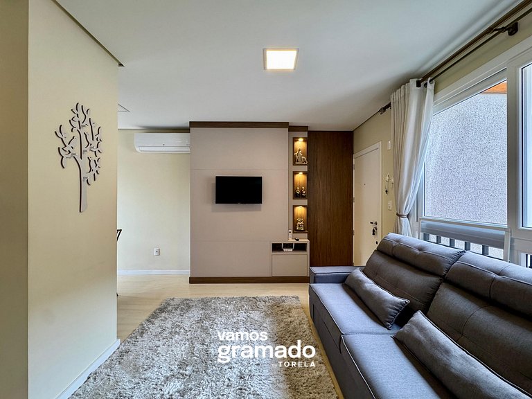 Villaggio Del Veneto - No centro de Canela/RS