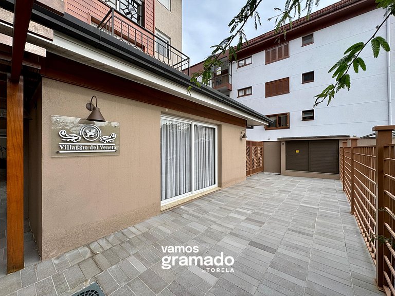 Villaggio Del Veneto - No centro de Canela/RS