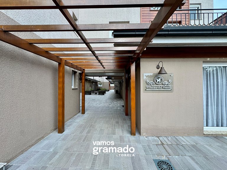 Villaggio Del Veneto - No centro de Canela/RS