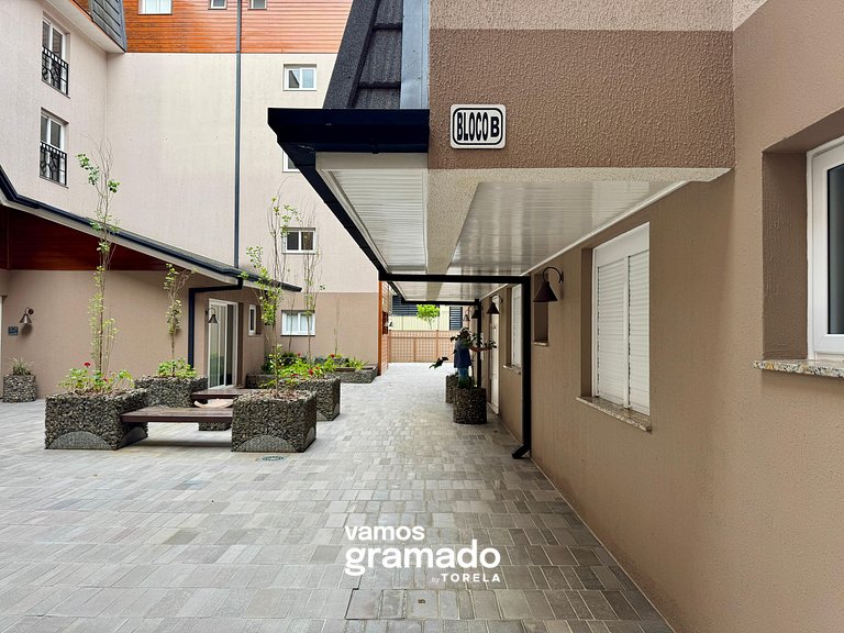 Villaggio Del Veneto - No centro de Canela/RS