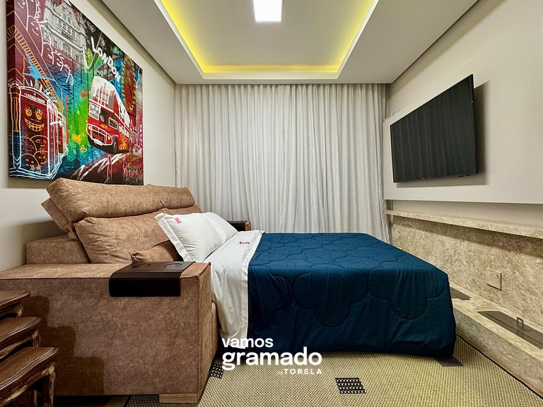 Loft One - 2 quadras da Rua Coberta