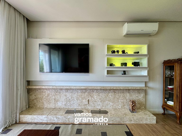 Loft One - 2 quadras da Rua Coberta