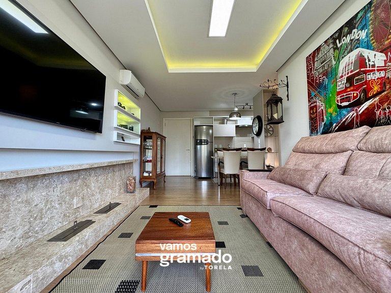 Loft One - 2 quadras da Rua Coberta