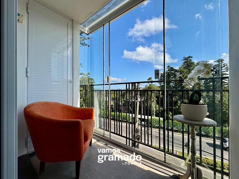 Loft One - 2 quadras da Rua Coberta