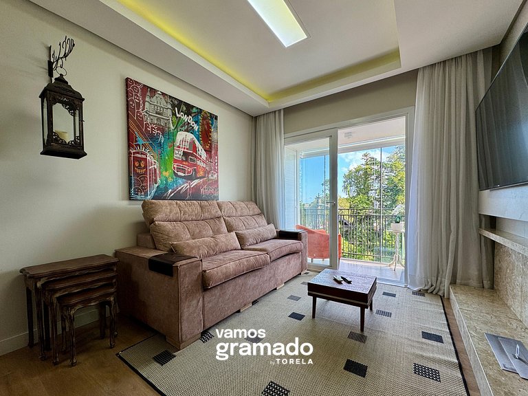 Loft One - 2 quadras da Rua Coberta