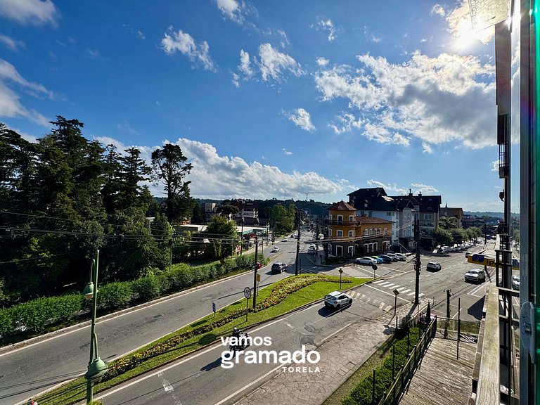 Loft One - 2 quadras da Rua Coberta