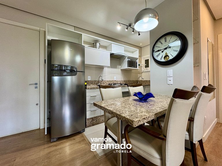 Loft One - 2 quadras da Rua Coberta