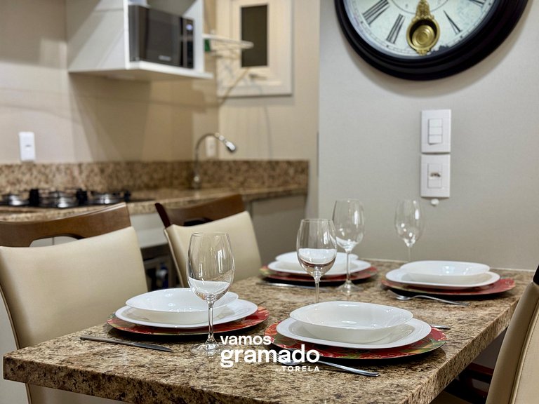 Loft One - 2 quadras da Rua Coberta