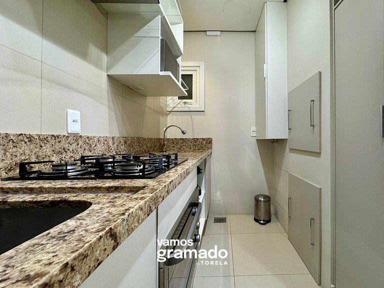 Loft One - 2 quadras da Rua Coberta