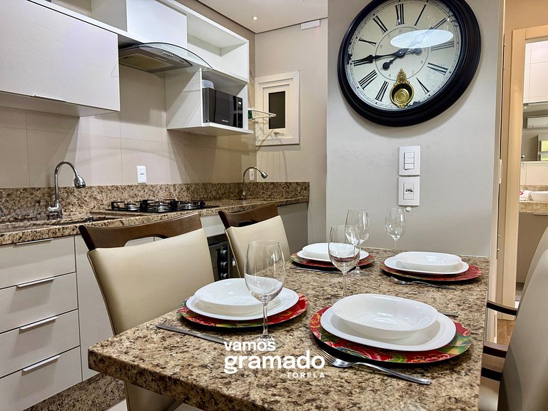 Loft One - 2 quadras da Rua Coberta