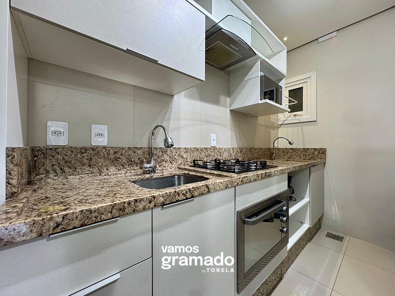 Loft One - 2 quadras da Rua Coberta