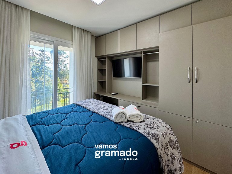 Loft One - 2 quadras da Rua Coberta